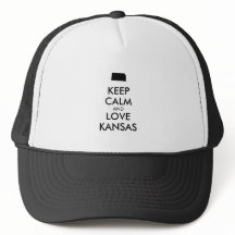  KEEP CALM EN VERLIES KANSAS