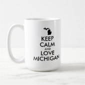  KEEP CALM EN VERLIES MICHIGAN KOFFIEMOK (Links)