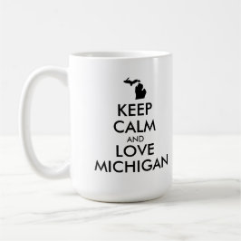  KEEP CALM EN VERLIES MICHIGAN KOFFIEMOK