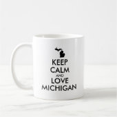  KEEP CALM EN VERLIES MICHIGAN KOFFIEMOK (Links)