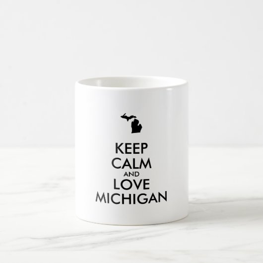  KEEP CALM EN VERLIES MICHIGAN KOFFIEMOK (Center)