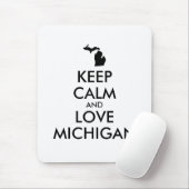  KEEP CALM EN VERLIES MICHIGAN MUISMAT (Met muis)