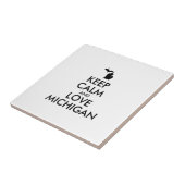  KEEP CALM EN VERLIES MICHIGAN TEGELTJE (Zijkant)