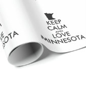 KEEP CALM EN VERLIES MINNESOTA CADEAUPAPIER (Rol Hoek)