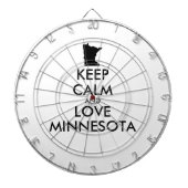  KEEP CALM EN VERLIES MINNESOTA DARTBORD (Voorkant)