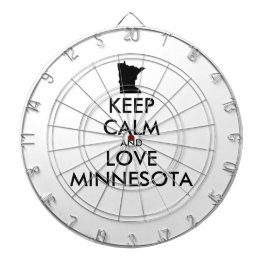  KEEP CALM EN VERLIES MINNESOTA DARTBORD