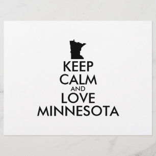 KEEP CALM EN VERLIES MINNESOTA FLYER