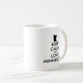  KEEP CALM EN VERLIES MINNESOTA KOFFIEMOK (Voorkant rechts)