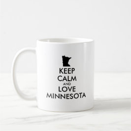  KEEP CALM EN VERLIES MINNESOTA KOFFIEMOK