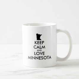 KEEP CALM EN VERLIES MINNESOTA KOFFIEMOK