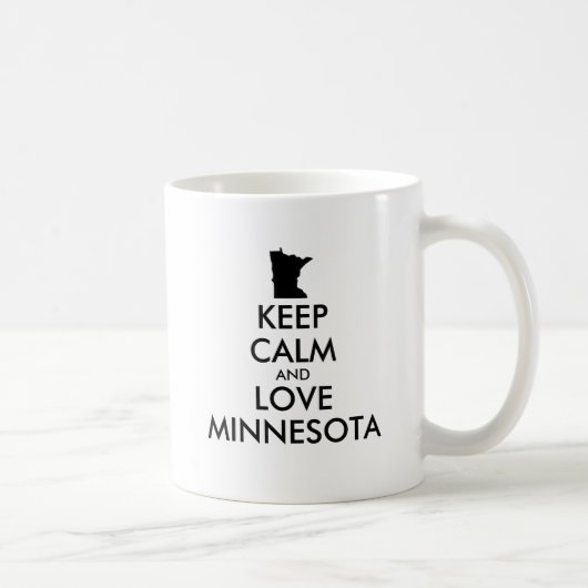  KEEP CALM EN VERLIES MINNESOTA KOFFIEMOK (Rechts)