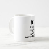  KEEP CALM EN VERLIES MINNESOTA KOFFIEMOK (Voorkant links)