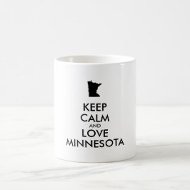 KEEP CALM EN VERLIES MINNESOTA KOFFIEMOK