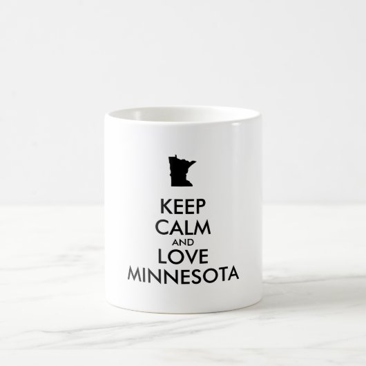  KEEP CALM EN VERLIES MINNESOTA KOFFIEMOK (Center)