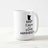  KEEP CALM EN VERLIES MINNESOTA KOFFIEMOK (Voorkant rechts)