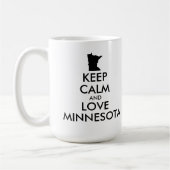  KEEP CALM EN VERLIES MINNESOTA KOFFIEMOK (Links)