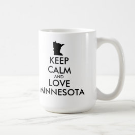 KEEP CALM EN VERLIES MINNESOTA KOFFIEMOK