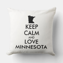  KEEP CALM EN VERLIES MINNESOTA KUSSEN