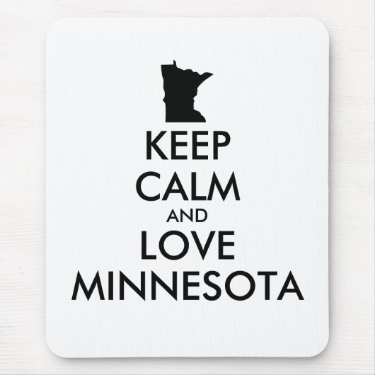 KEEP CALM EN VERLIES MINNESOTA MUISMAT (Voorkant)