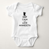  KEEP CALM EN VERLIES MINNESOTA ROMPER (Voorkant)