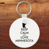  KEEP CALM EN VERLIES MINNESOTA SLEUTELHANGER (Voorkant)