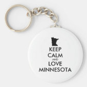  KEEP CALM EN VERLIES MINNESOTA SLEUTELHANGER (Voorkant)