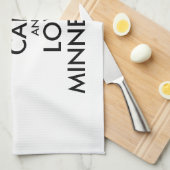  KEEP CALM EN VERLIES MINNESOTA THEEDOEK (Quarter Fold)