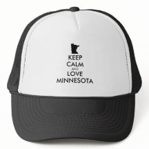  KEEP CALM EN VERLIES MINNESOTA
