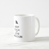  KEEP CALM EN VERLIES MISSOURI KOFFIEMOK (Voorkant rechts)