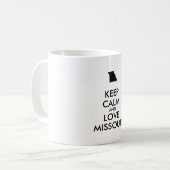  KEEP CALM EN VERLIES MISSOURI KOFFIEMOK (Voorkant links)