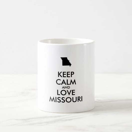  KEEP CALM EN VERLIES MISSOURI KOFFIEMOK (Center)