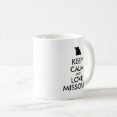  KEEP CALM EN VERLIES MISSOURI KOFFIEMOK (Voorkant rechts)
