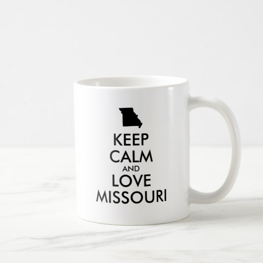  KEEP CALM EN VERLIES MISSOURI KOFFIEMOK (Rechts)