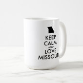  KEEP CALM EN VERLIES MISSOURI KOFFIEMOK (Voorkant rechts)