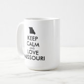  KEEP CALM EN VERLIES MISSOURI KOFFIEMOK (Voorkant links)