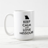  KEEP CALM EN VERLIES MISSOURI KOFFIEMOK (Links)