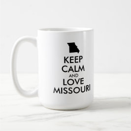  KEEP CALM EN VERLIES MISSOURI KOFFIEMOK