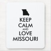 KEEP CALM EN VERLIES MISSOURI MUISMAT (Voorkant)