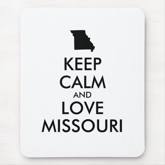  KEEP CALM EN VERLIES MISSOURI MUISMAT (Voorkant)