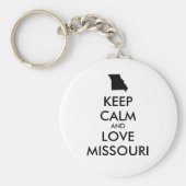  KEEP CALM EN VERLIES MISSOURI SLEUTELHANGER (Voorkant)