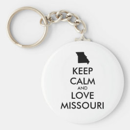  KEEP CALM EN VERLIES MISSOURI SLEUTELHANGER