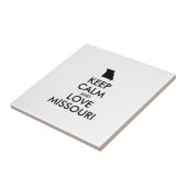  KEEP CALM EN VERLIES MISSOURI TEGELTJE (Zijkant)