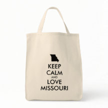  KEEP CALM EN VERLIES MISSOURI