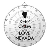  KEEP CALM EN VERLIES NEVADA DARTBORD (Voorkant)