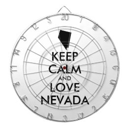  KEEP CALM EN VERLIES NEVADA DARTBORD
