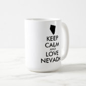  KEEP CALM EN VERLIES NEVADA KOFFIEMOK (Voorkant rechts)