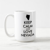 KEEP CALM EN VERLIES NEVADA KOFFIEMOK (Links)