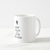  KEEP CALM EN VERLIES NEVADA KOFFIEMOK (Voorkant rechts)