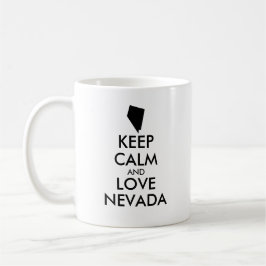  KEEP CALM EN VERLIES NEVADA KOFFIEMOK