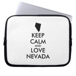  KEEP CALM EN VERLIES NEVADA LAPTOP SLEEVE